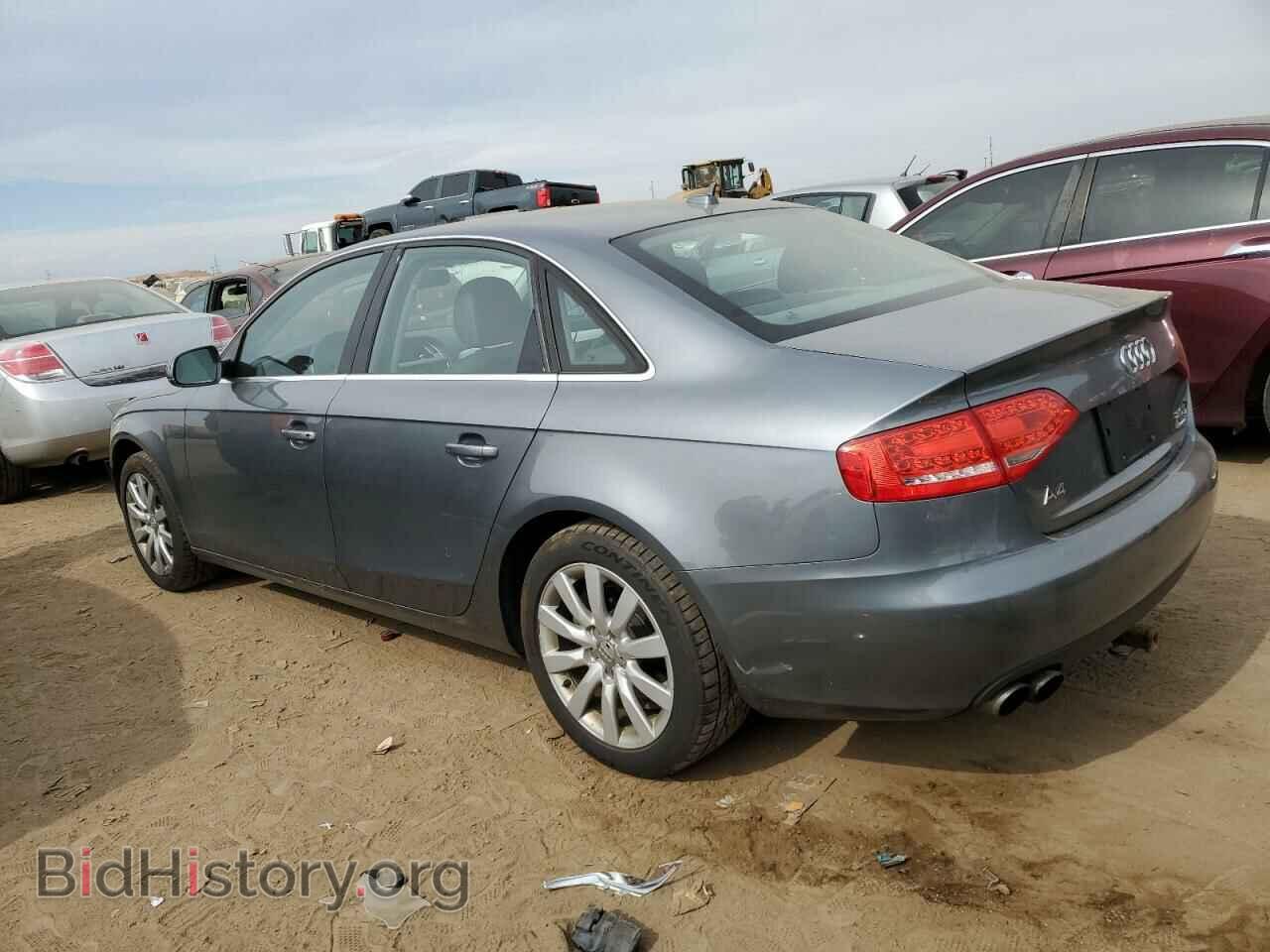 2012 AUDI A4 - VIN: WAUBFAFL7CN002766 - Фото 2