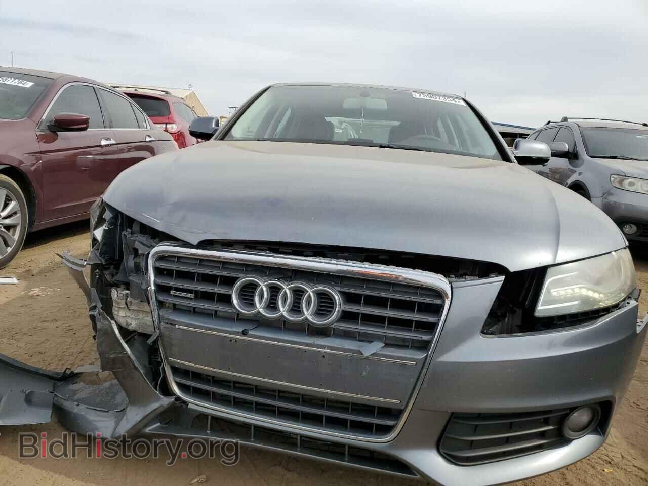 2012 AUDI A4 - VIN: WAUBFAFL7CN002766 - Фото 5