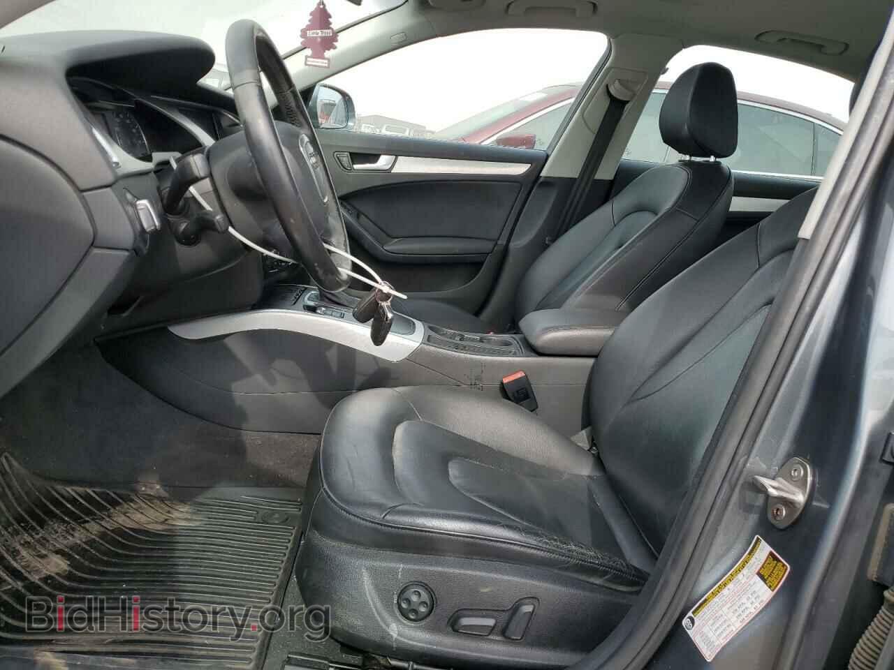 2012 AUDI A4 - VIN: WAUBFAFL7CN002766 - Фото 7