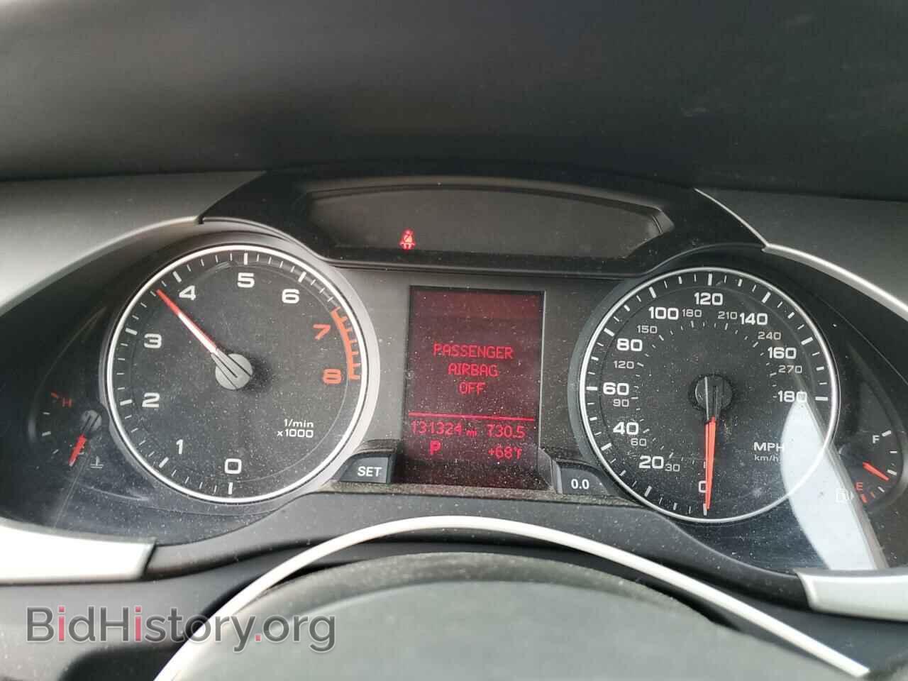 2012 AUDI A4 - VIN: WAUBFAFL7CN002766 - Фото 9