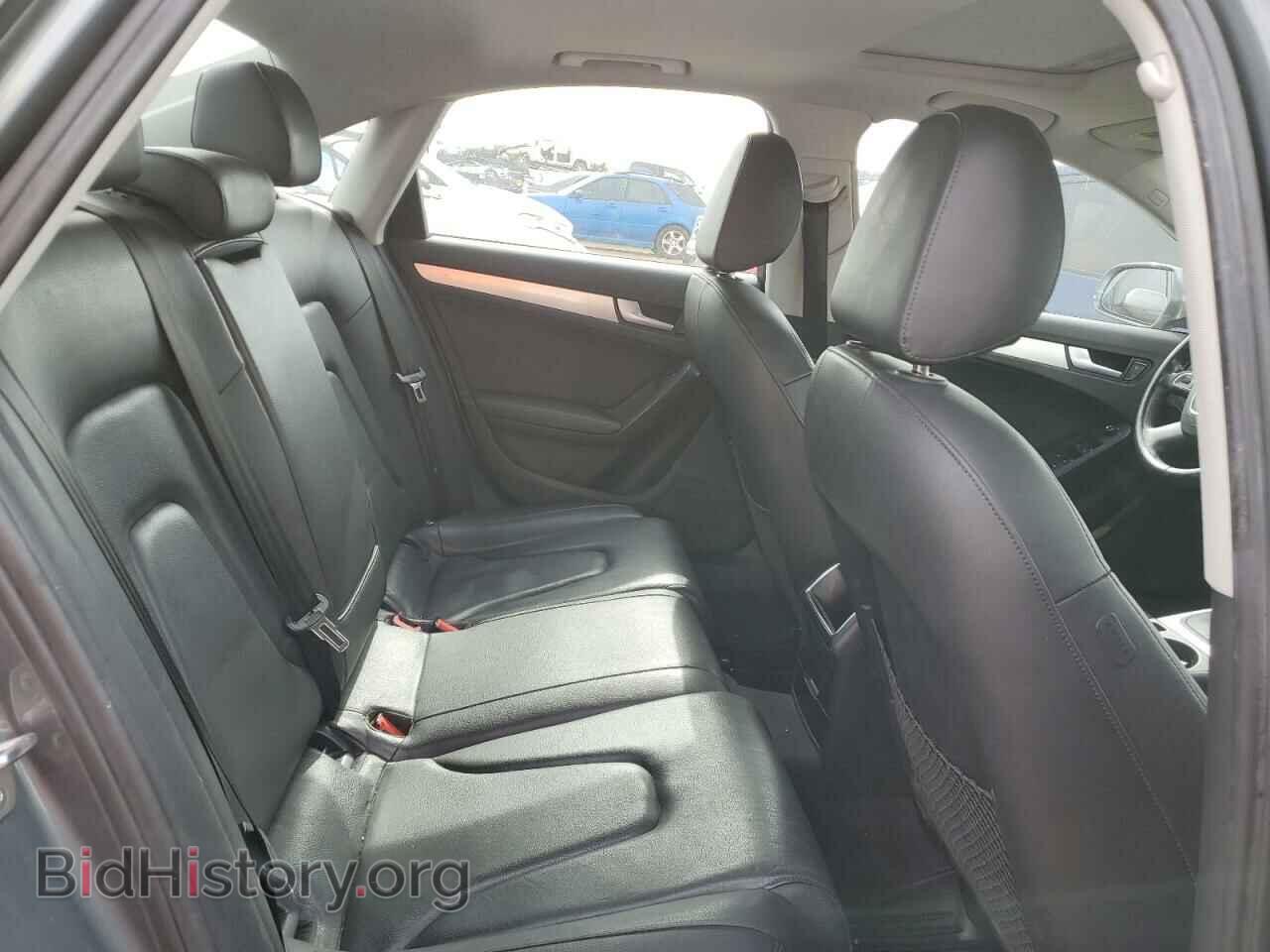 2012 AUDI A4 - VIN: WAUBFAFL7CN002766 - Фото 10