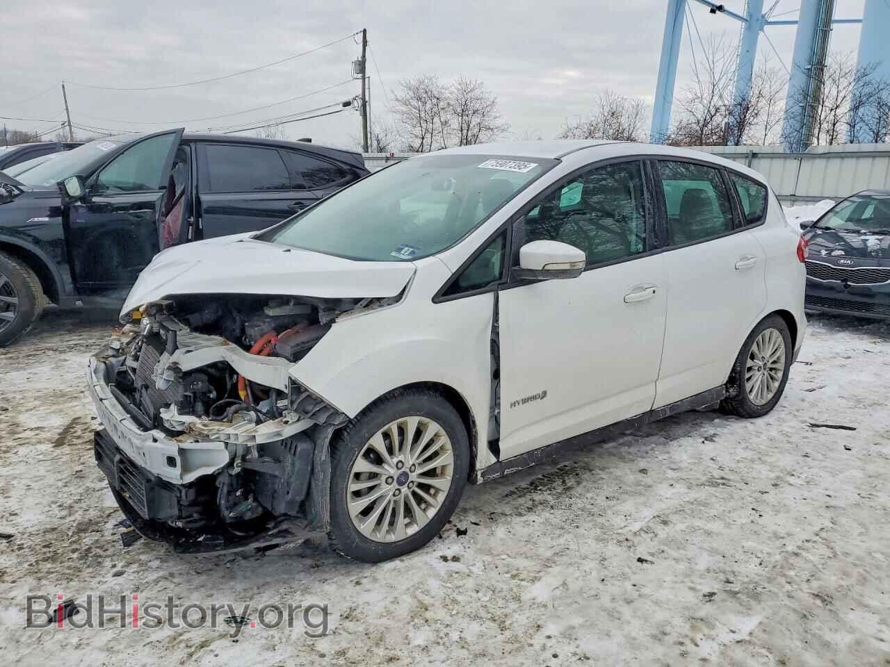 Photo 1FADP5AU3HL113548 - FORD CMAX 2017