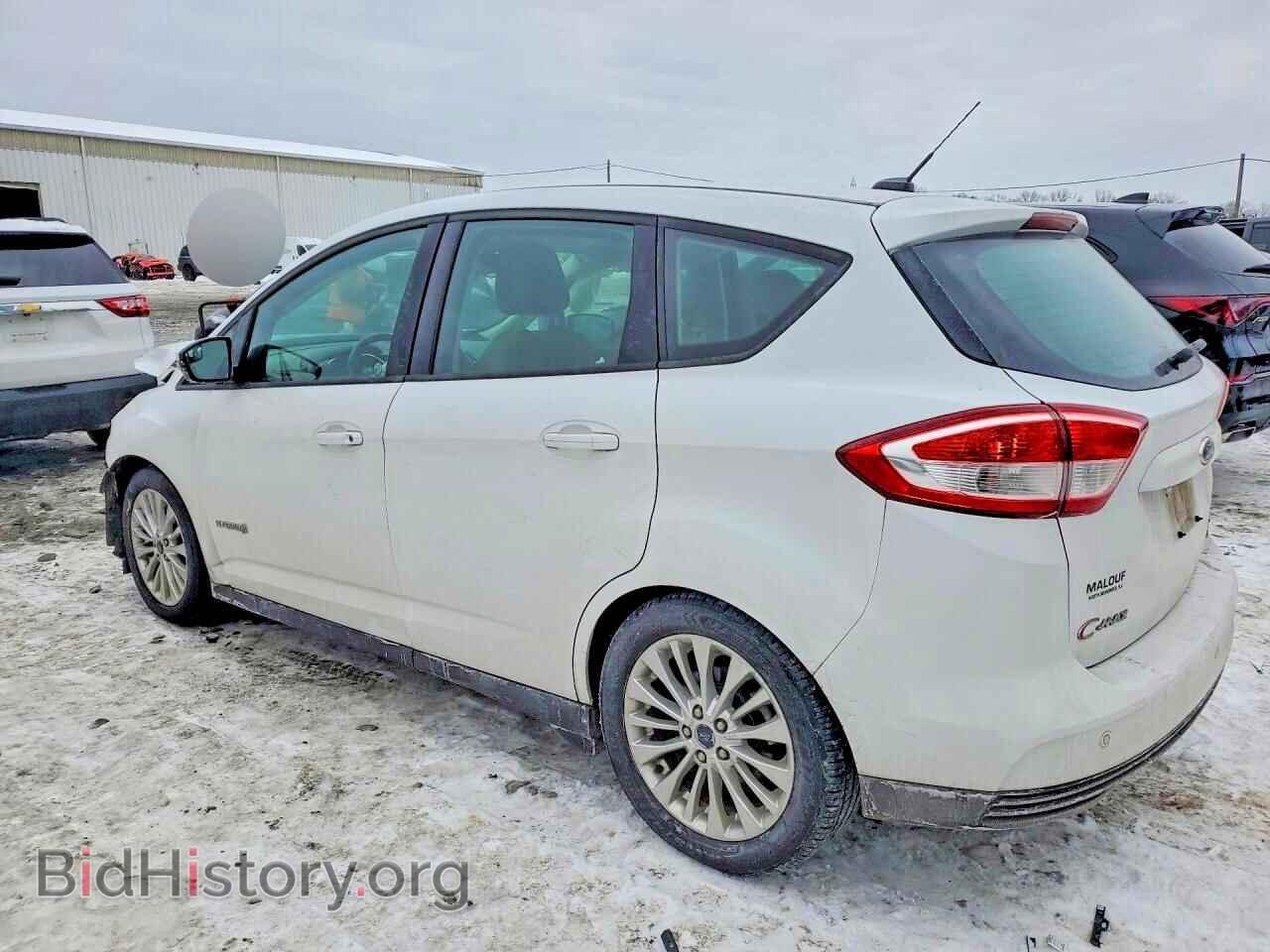 2017 FORD CMAX - VIN: 1FADP5AU3HL113548 - Photo 2