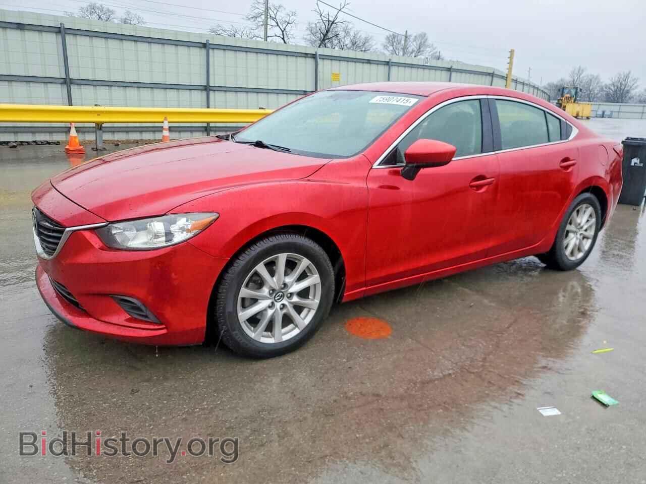 Photo JM1GJ1U56F1198397 - MAZDA 6 2015