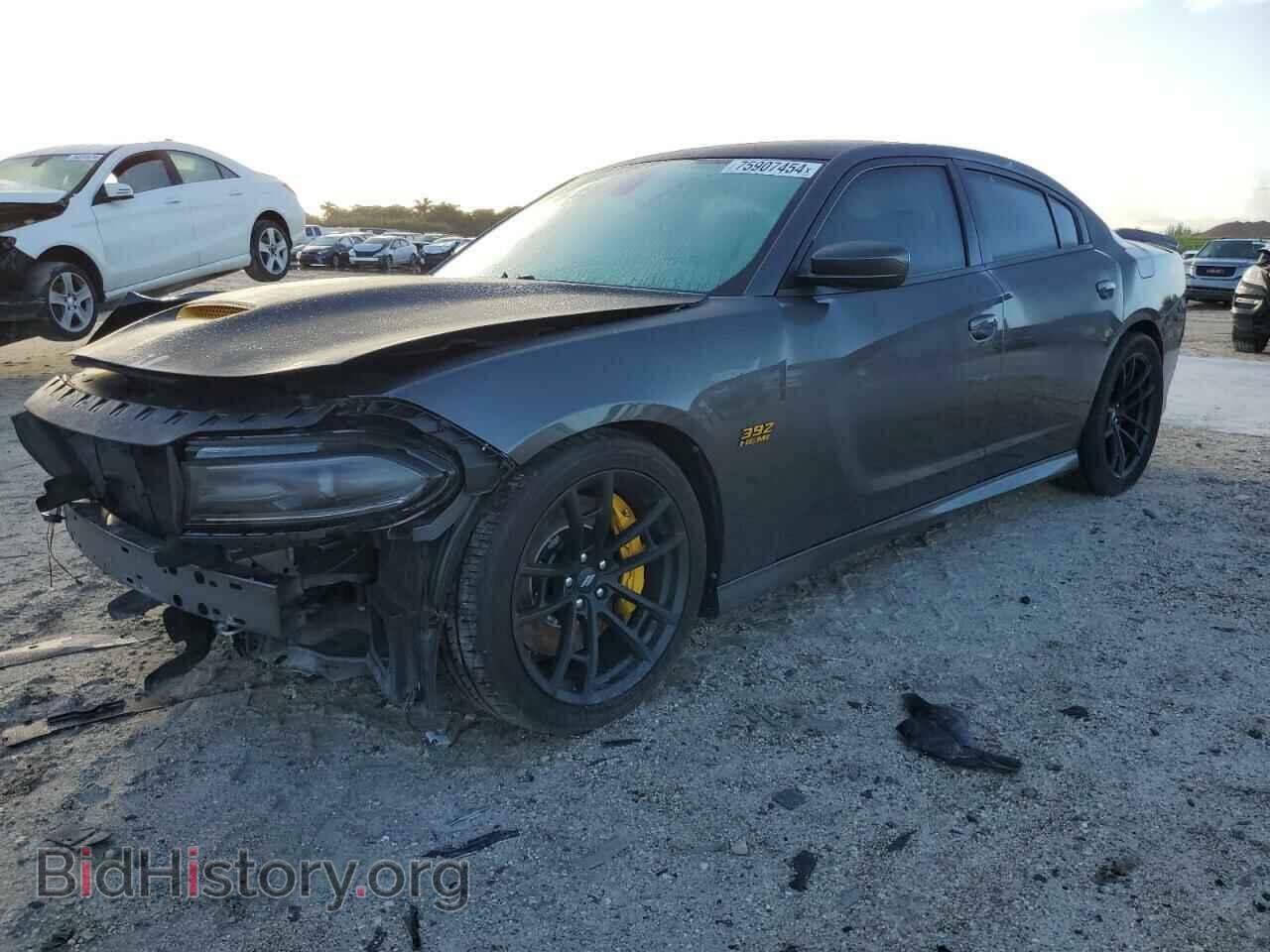 Photo 2C3CDXGJ3JH221697 - DODGE CHARGER 2018