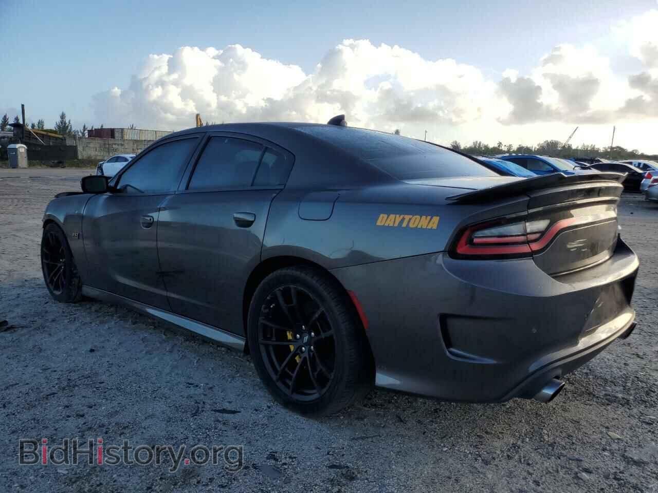 2018 DODGE CHARGER - VIN: 2C3CDXGJ3JH221697 - Фото 2