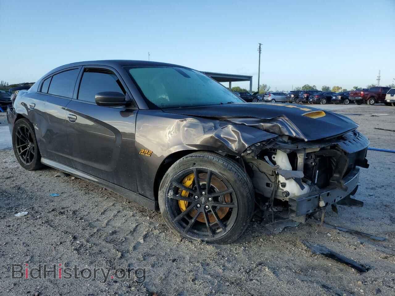 2018 DODGE CHARGER - VIN: 2C3CDXGJ3JH221697 - Фото 4