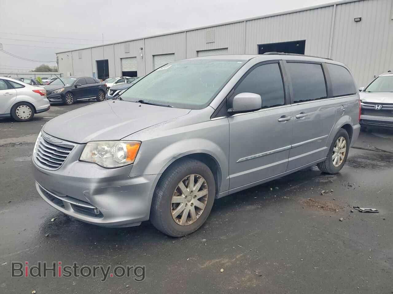 Фотография 2C4RC1BG5FR740012 - CHRYSLER MINIVAN 2015