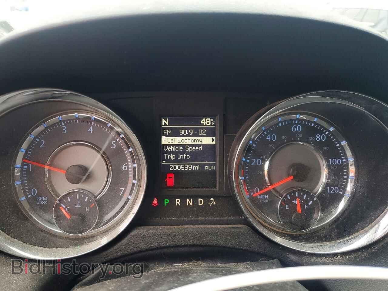 2015 CHRYSLER MINIVAN - VIN: 2C4RC1BG5FR740012 - Фото 9
