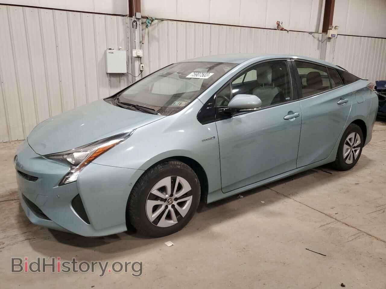 Фотография JTDKARFU4H3046347 - TOYOTA PRIUS 2017