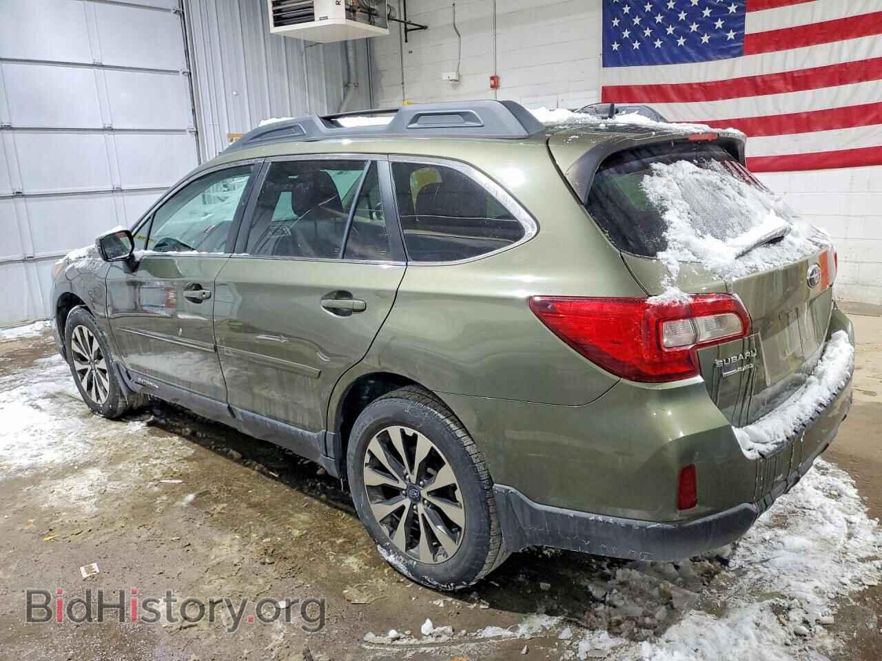 2016 SUBARU OUTBACK - VIN: 4S4BSANC5G3334685 - Фото 2