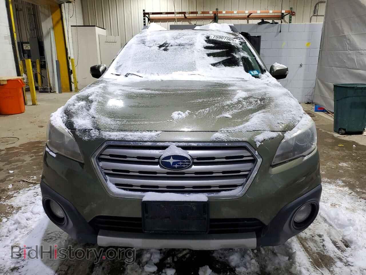 2016 SUBARU OUTBACK - VIN: 4S4BSANC5G3334685 - Фото 5