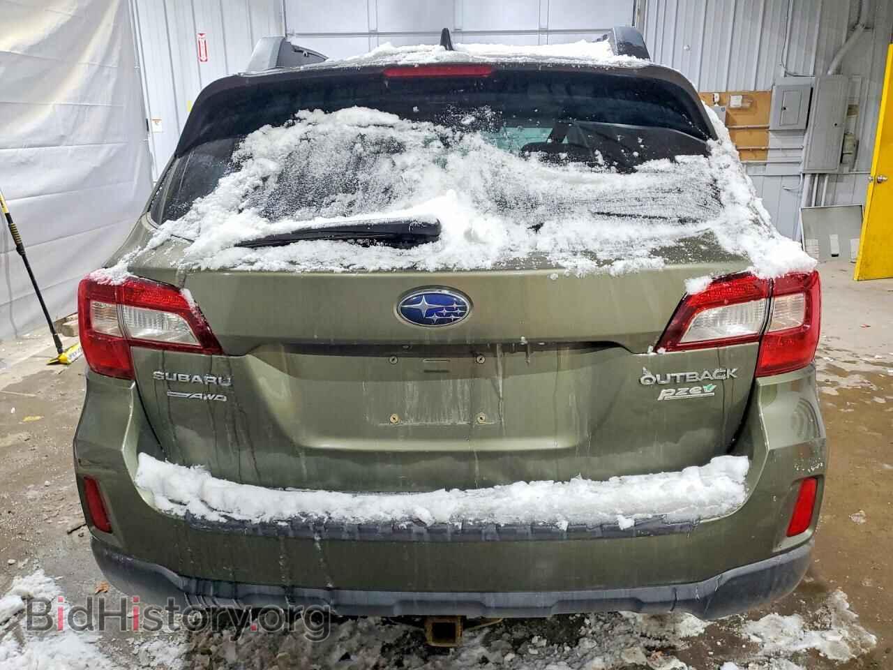 2016 SUBARU OUTBACK - VIN: 4S4BSANC5G3334685 - Фото 6