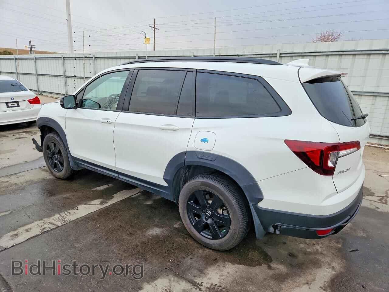2022 HONDA PILOT - VIN: 5FNYF6H82NB062944 - Фото 2