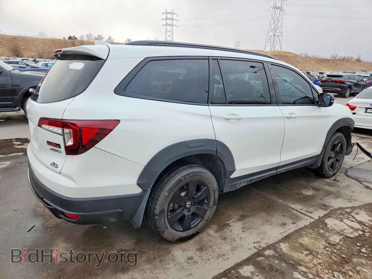 2022 HONDA PILOT - VIN: 5FNYF6H82NB062944 - Фото 3