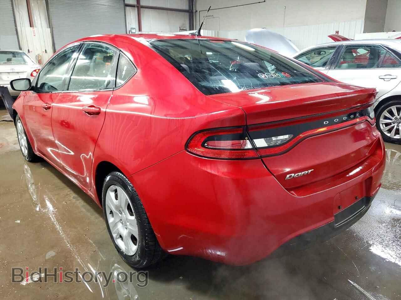 2014 DODGE DART - VIN: 1C3CDFAA5ED738179 - Photo 2