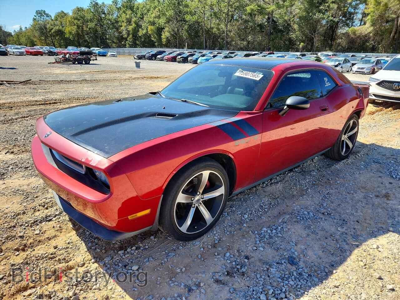 Фотография 2B3LJ54T99H600957 - DODGE CHALLENGER 2009