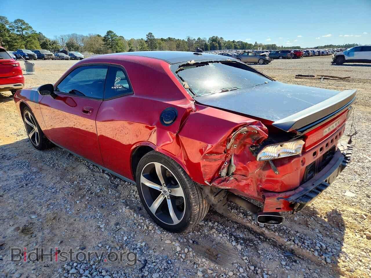 2009 DODGE CHALLENGER - VIN: 2B3LJ54T99H600957 - Фото 2