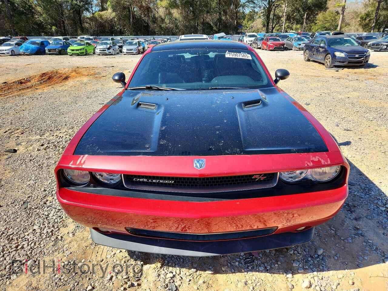 2009 DODGE CHALLENGER - VIN: 2B3LJ54T99H600957 - Фото 5