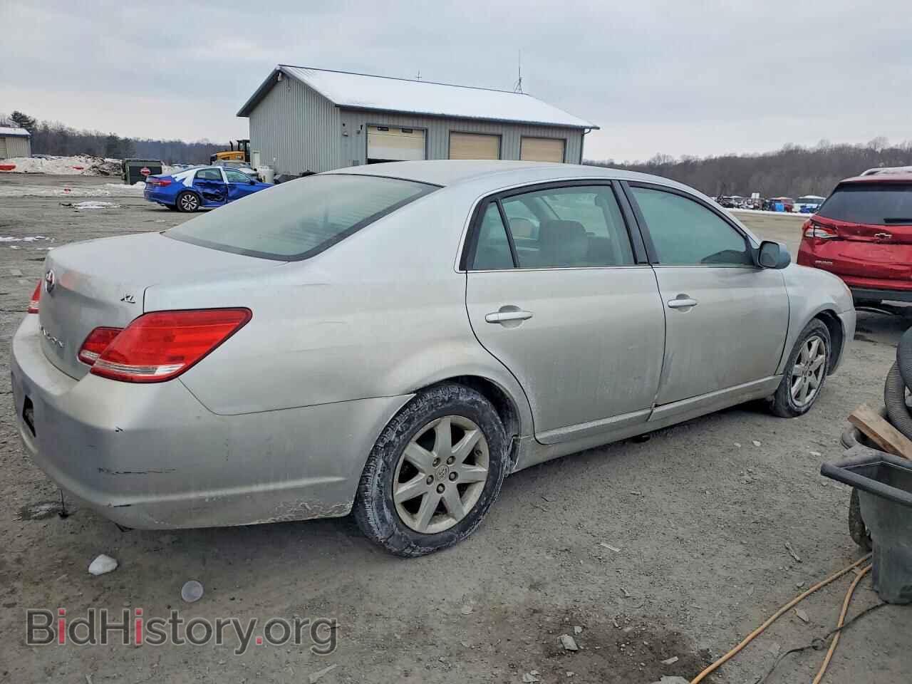 2007 TOYOTA AVALON - VIN: 4T1BK36B37U242454 - Фото 3