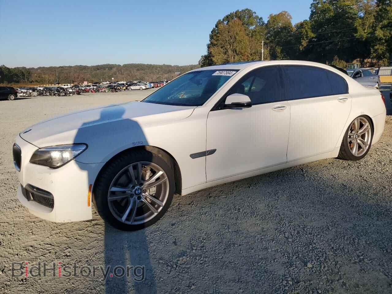Photo WBAYE4C59FD139044 - BMW 7 SERIES 2015