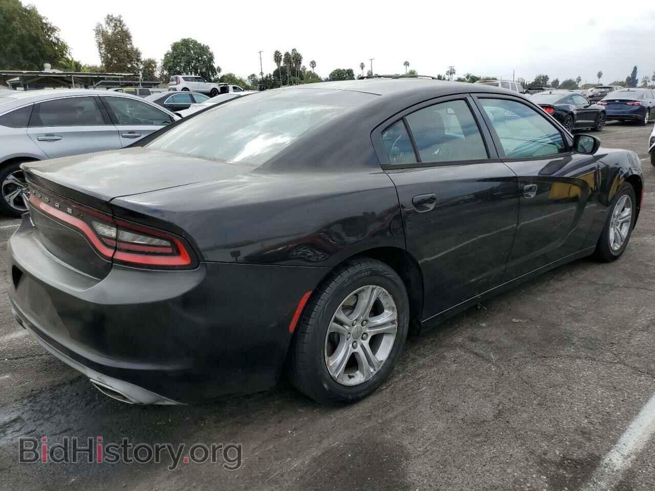2016 DODGE CHARGER - VIN: 2C3CDXBGXGH160370 - Фото 3