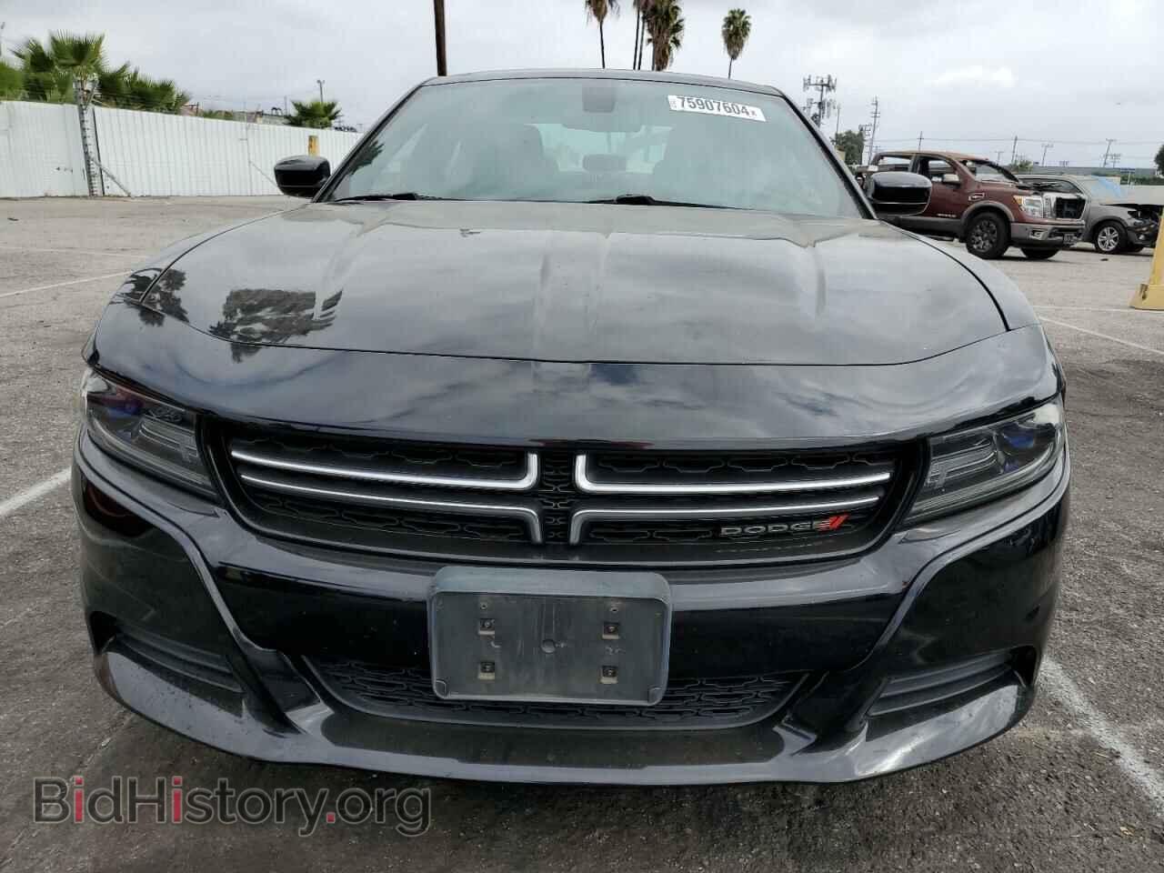 2016 DODGE CHARGER - VIN: 2C3CDXBGXGH160370 - Фото 5