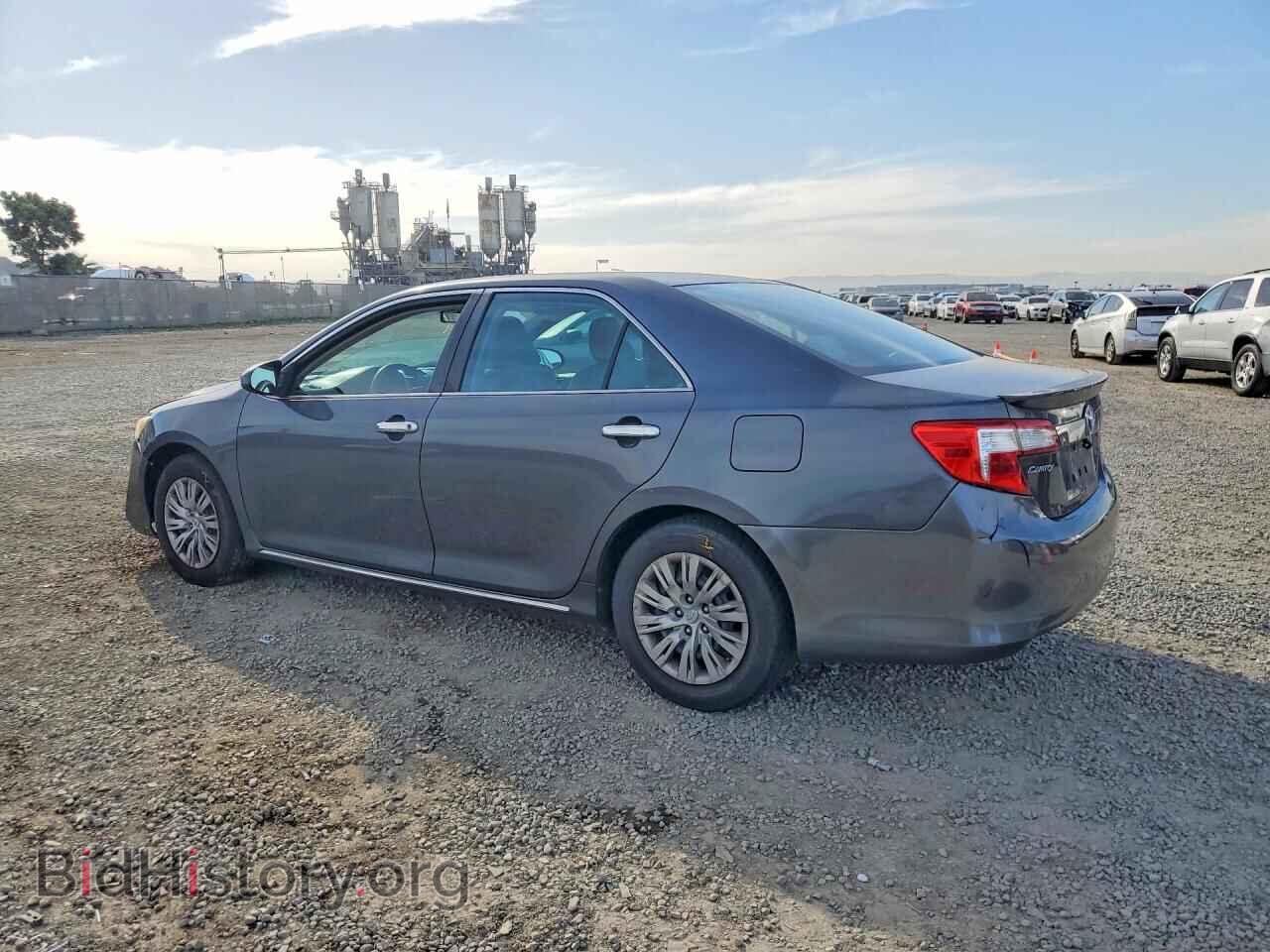 2012 TOYOTA CAMRY - VIN: 4T1BF1FK9CU031875 - Фото 2