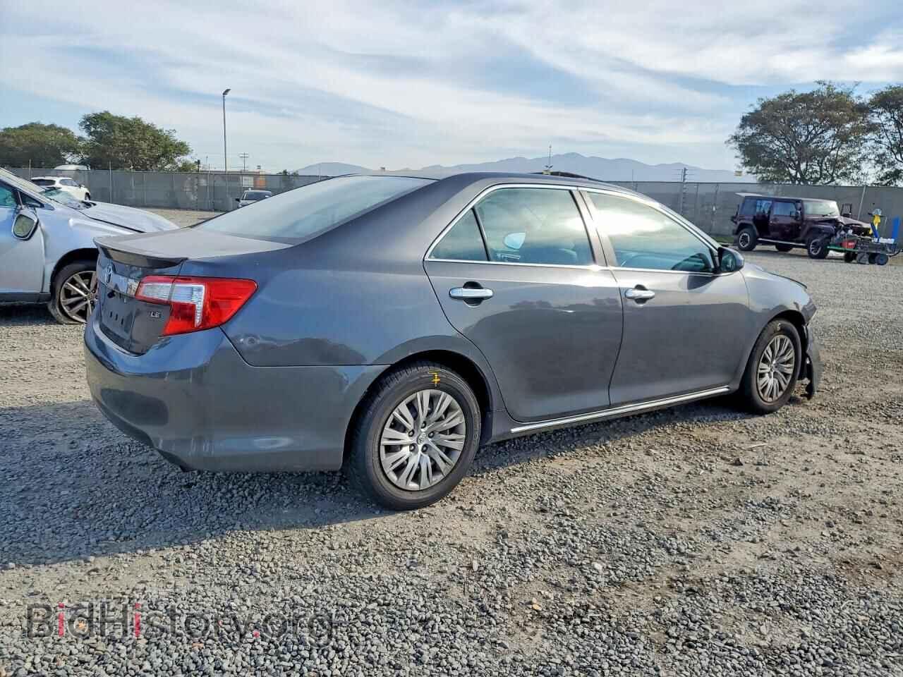 2012 TOYOTA CAMRY - VIN: 4T1BF1FK9CU031875 - Фото 3