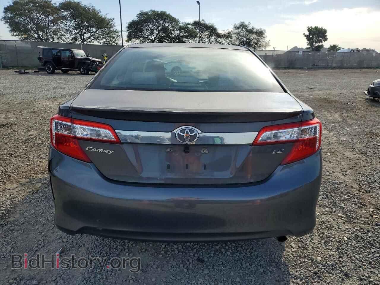 2012 TOYOTA CAMRY - VIN: 4T1BF1FK9CU031875 - Фото 6