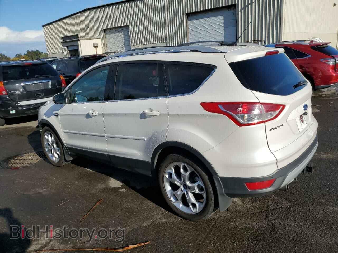2013 FORD ESCAPE - VIN: 1FMCU9J93DUC35456 - Фото 2