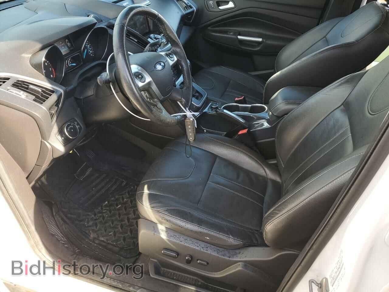2013 FORD ESCAPE - VIN: 1FMCU9J93DUC35456 - Фото 7