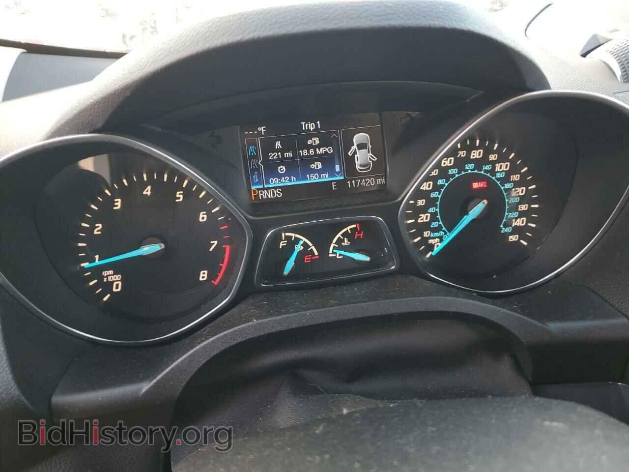 2013 FORD ESCAPE - VIN: 1FMCU9J93DUC35456 - Фото 9