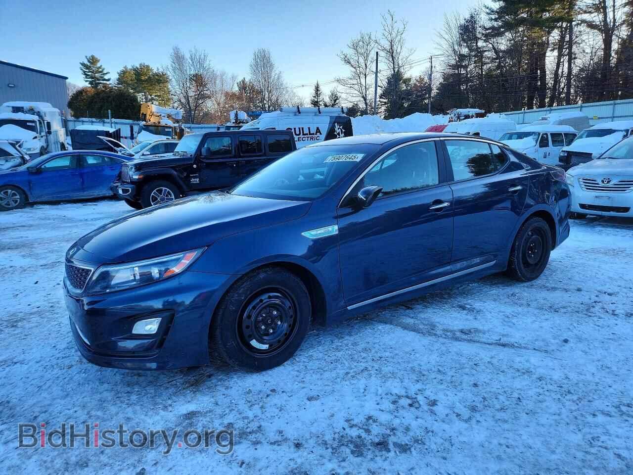 Photo KNAGM4AD8E5064399 - KIA OPTIMA 2014