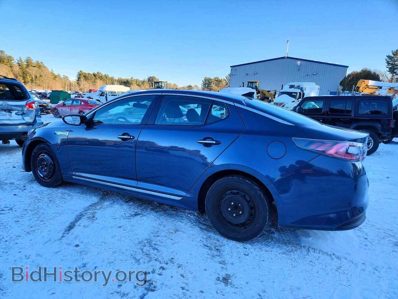 2014 KIA OPTIMA - VIN: KNAGM4AD8E5064399 - Фото 2