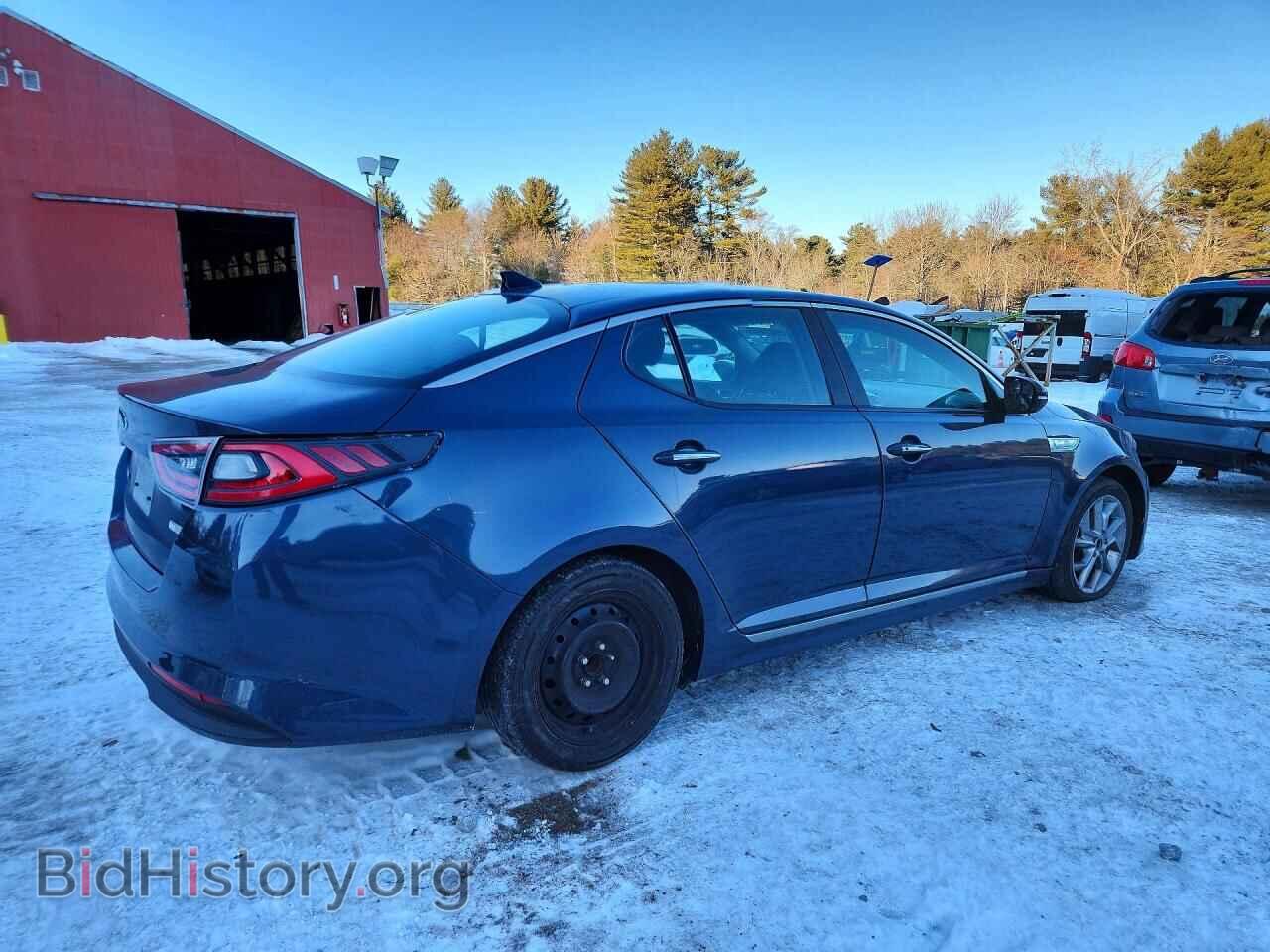 2014 KIA OPTIMA - VIN: KNAGM4AD8E5064399 - Фото 3