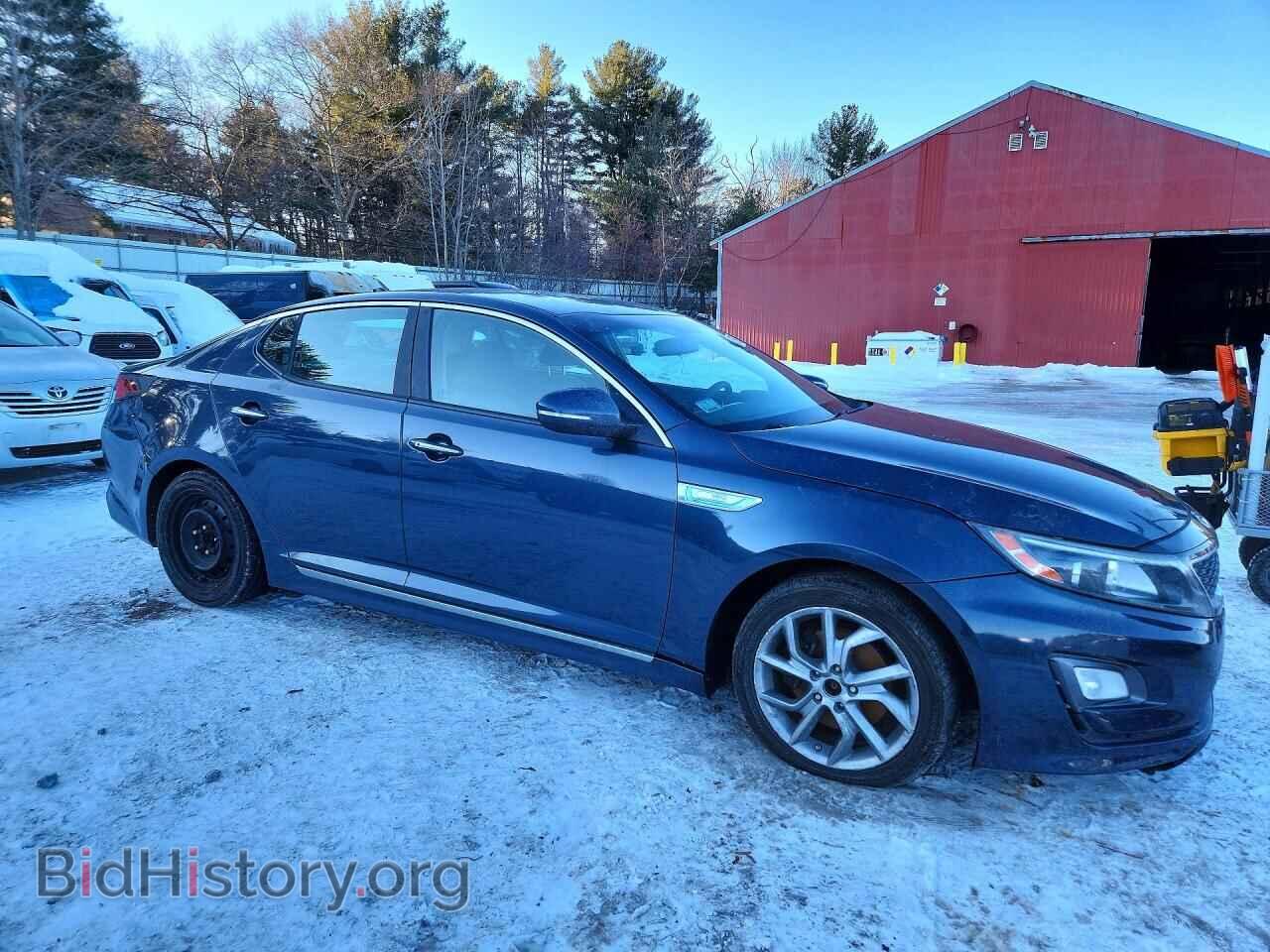 2014 KIA OPTIMA - VIN: KNAGM4AD8E5064399 - Фото 4