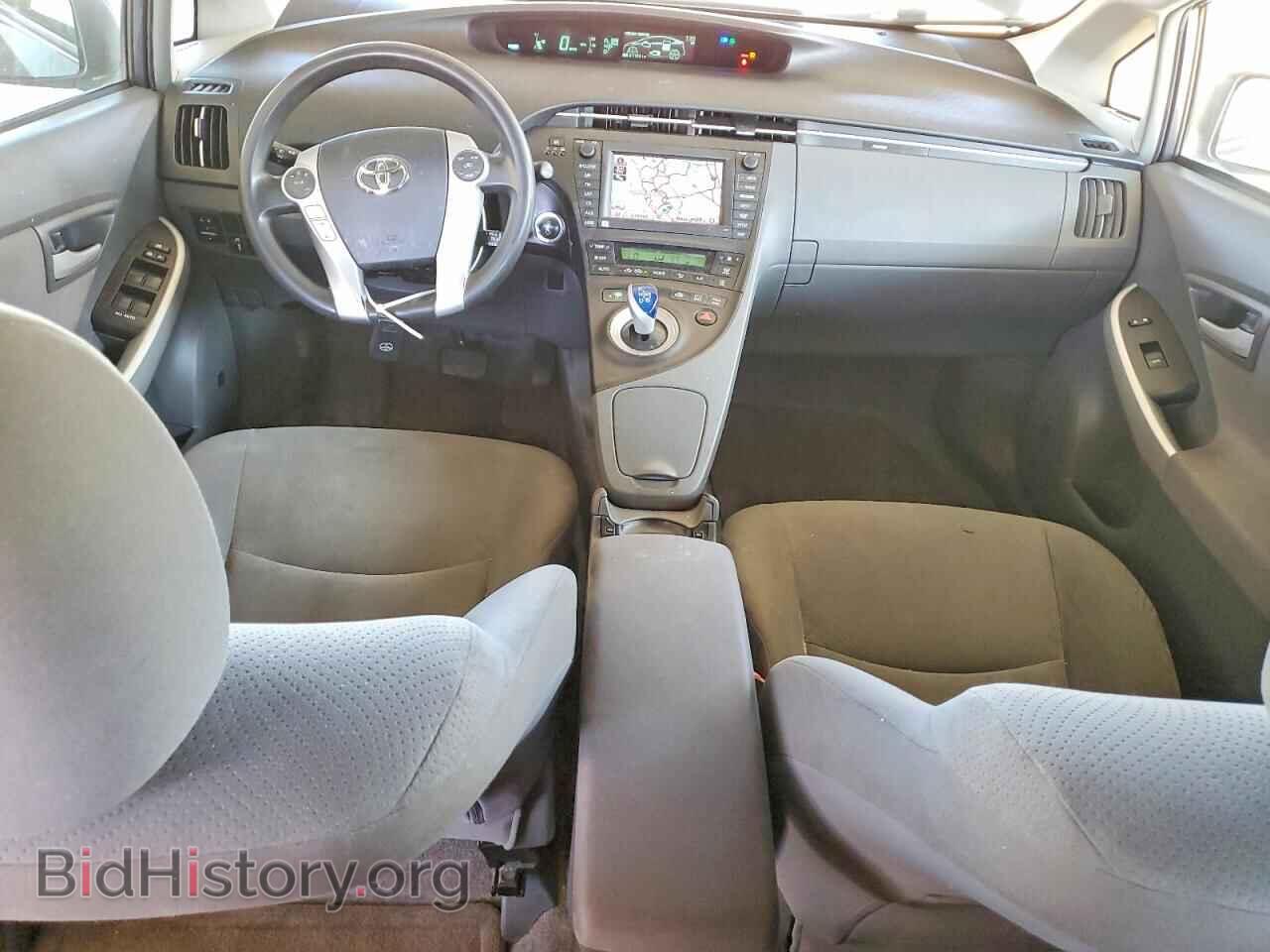 2011 TOYOTA PRIUS - VIN: JTDKN3DU6B0324310 - Фото 8