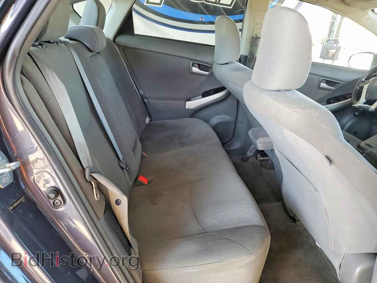 2011 TOYOTA PRIUS - VIN: JTDKN3DU6B0324310 - Фото 10