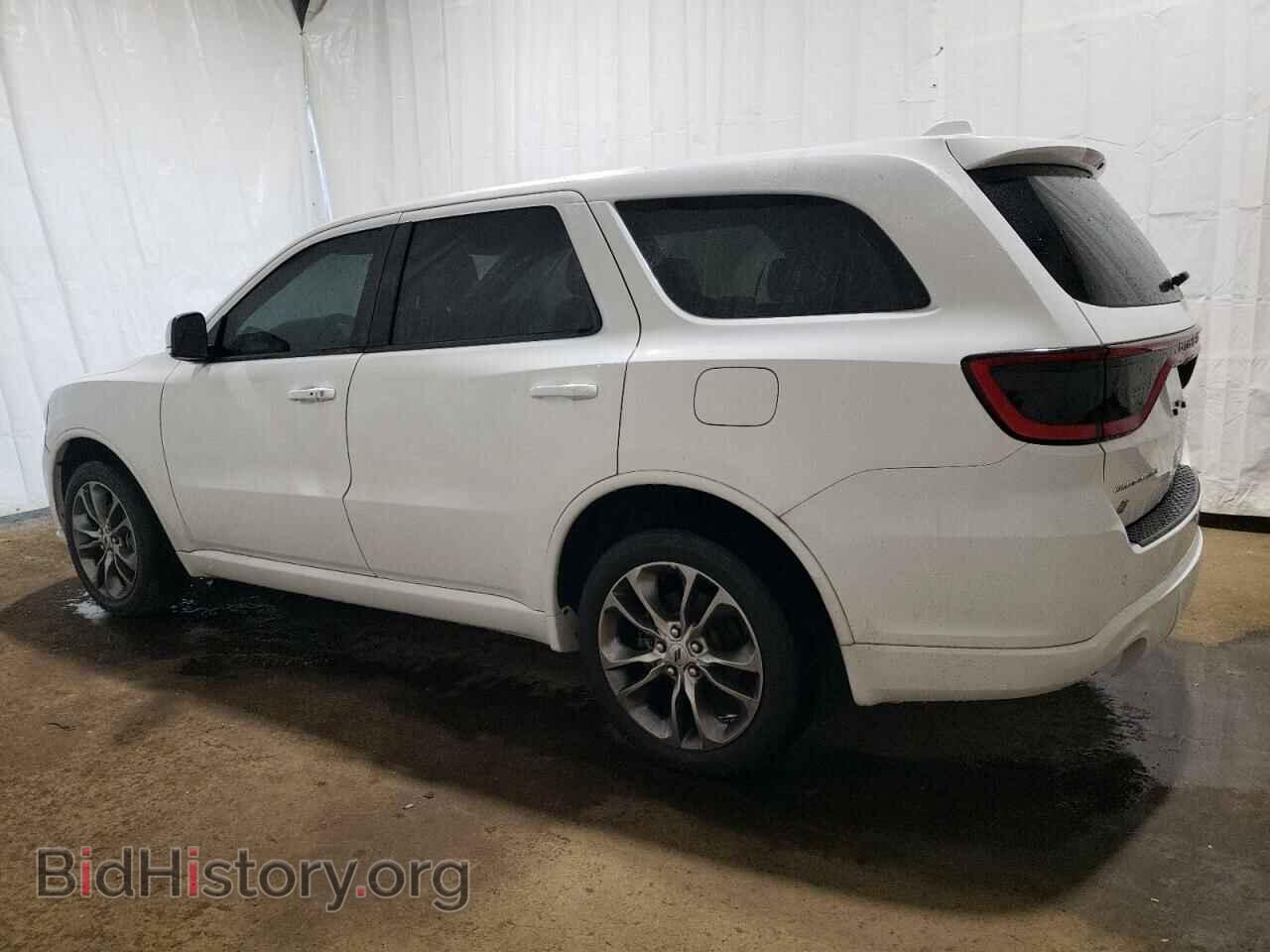 2020 DODGE DURANGO - VIN: 1C4RDJDG6LC205110 - Фото 2