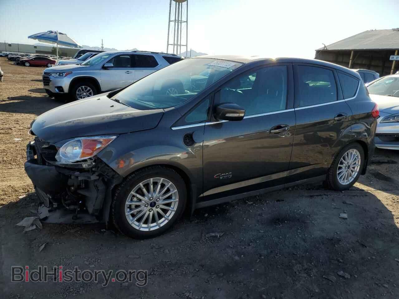 Фотография 1FADP5CUXFL114206 - FORD CMAX 2015