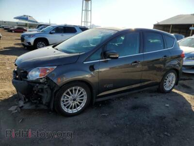 2015 Ford CMAX C-Max Prem, charcoal — VIN 1FADP5CUXFL114206, Copart