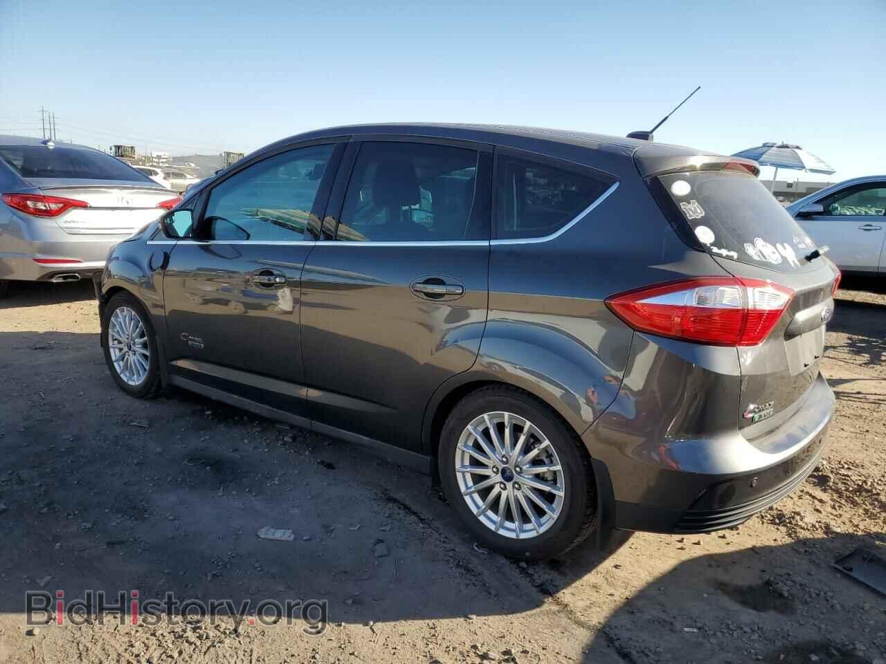 2015 FORD CMAX - VIN: 1FADP5CUXFL114206 - Фото 2