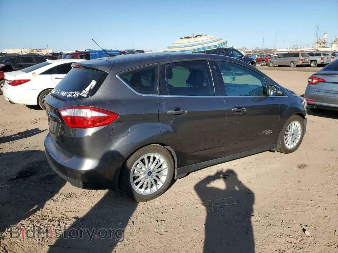2015 FORD CMAX - VIN: 1FADP5CUXFL114206 - Фото 3