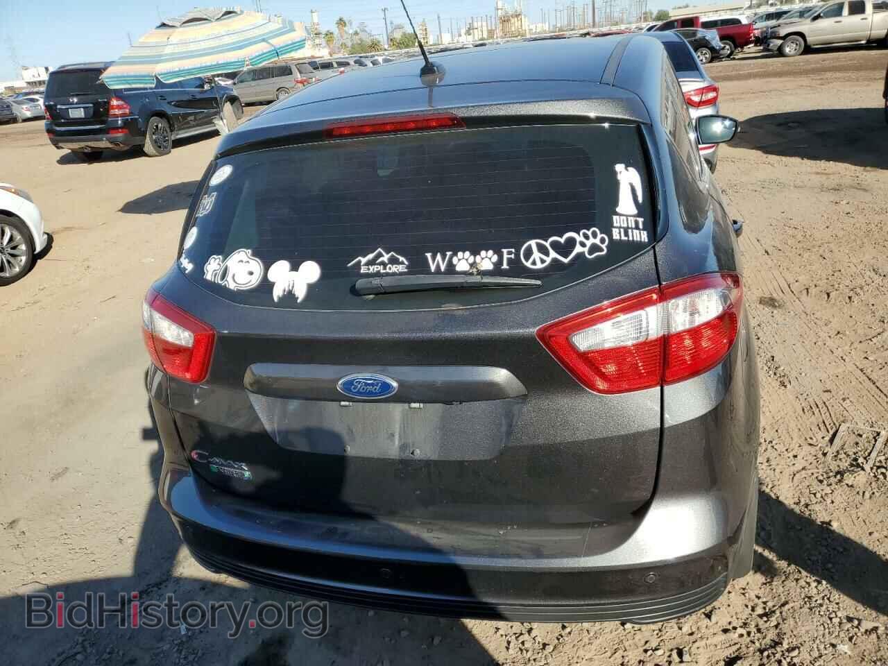 2015 FORD CMAX - VIN: 1FADP5CUXFL114206 - Фото 6