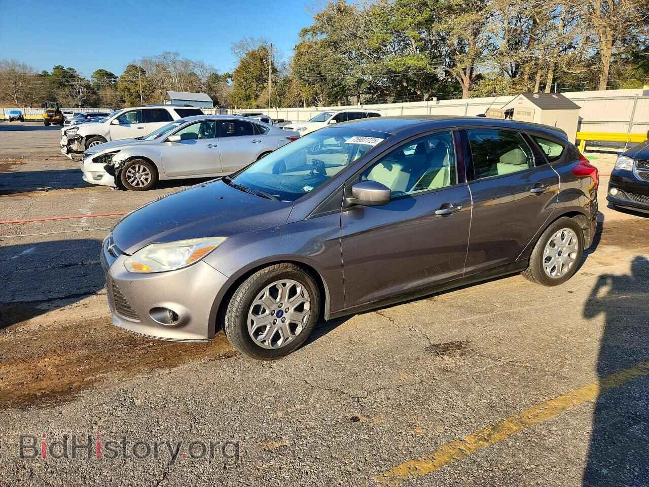 Photo 1FAHP3K26CL433393 - FORD FOCUS 2012
