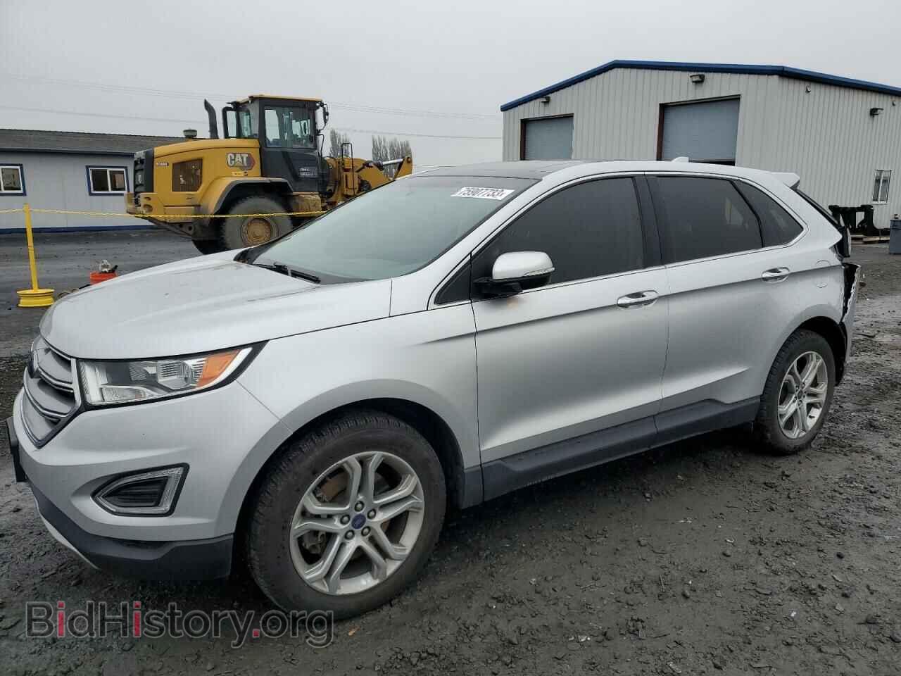 Photo 2FMPK4K84GBB05308 - FORD EDGE 2016