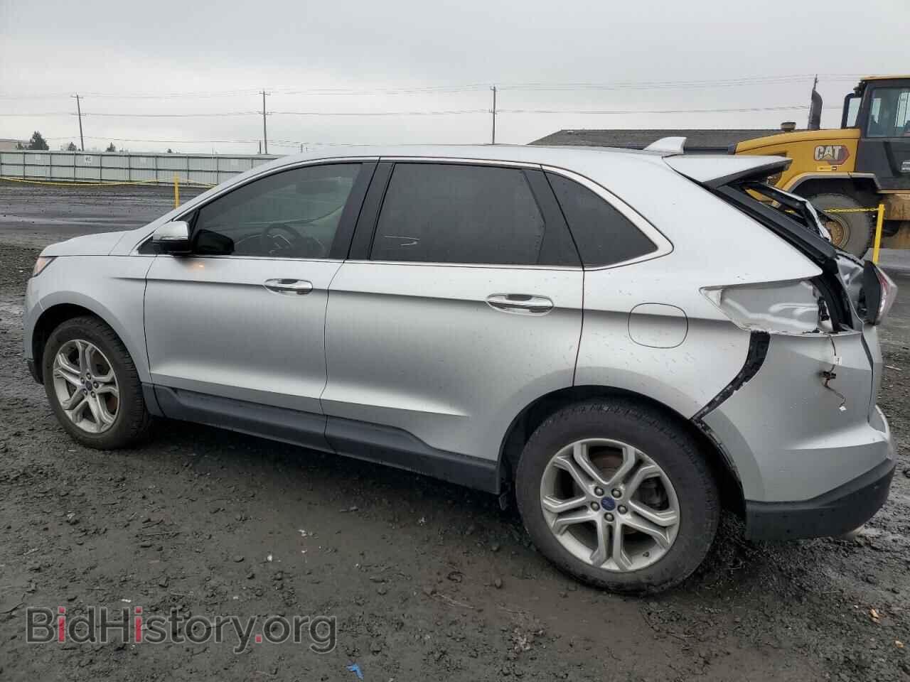 2016 FORD EDGE - VIN: 2FMPK4K84GBB05308 - Фото 2