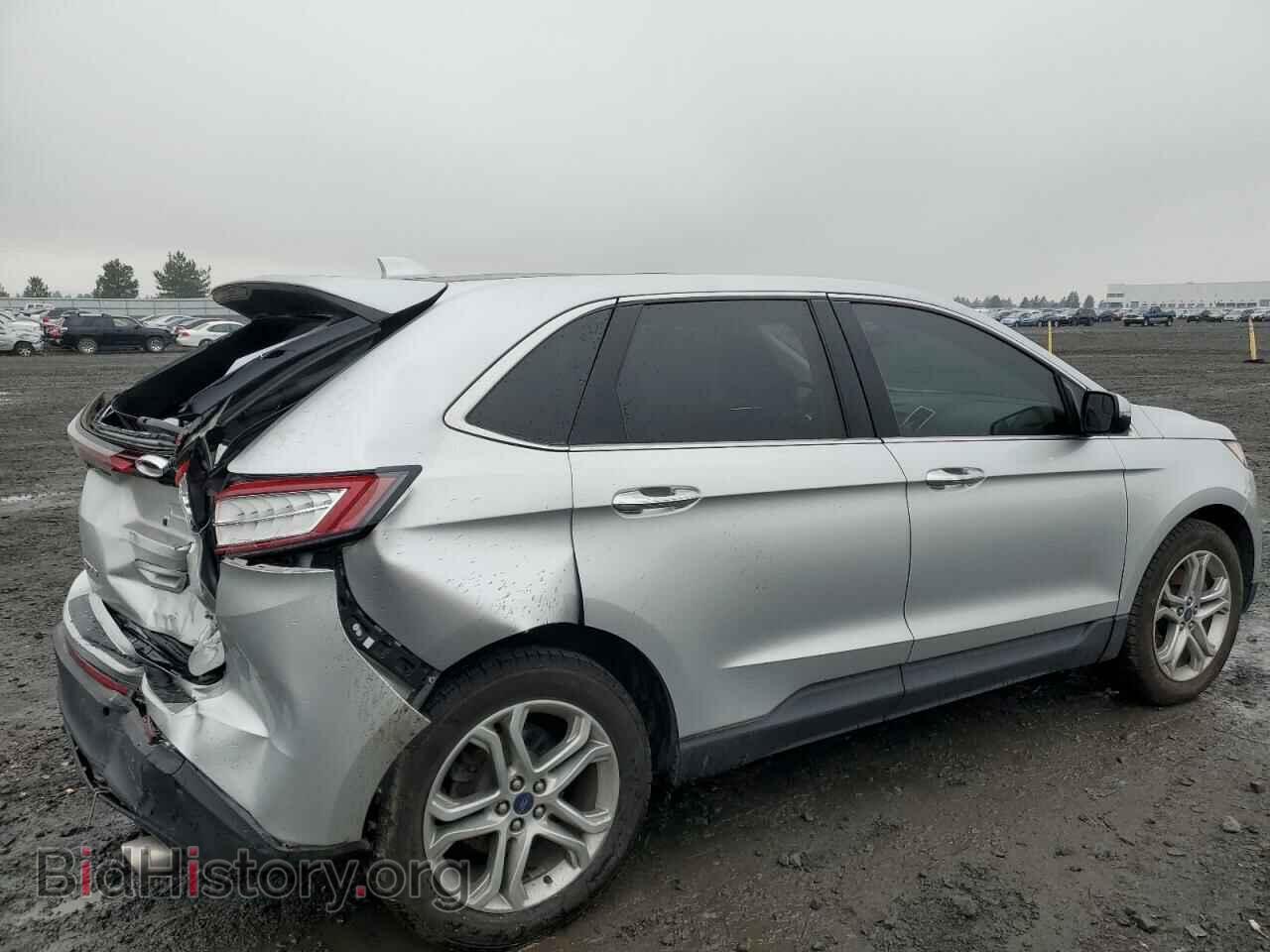 2016 FORD EDGE - VIN: 2FMPK4K84GBB05308 - Фото 3