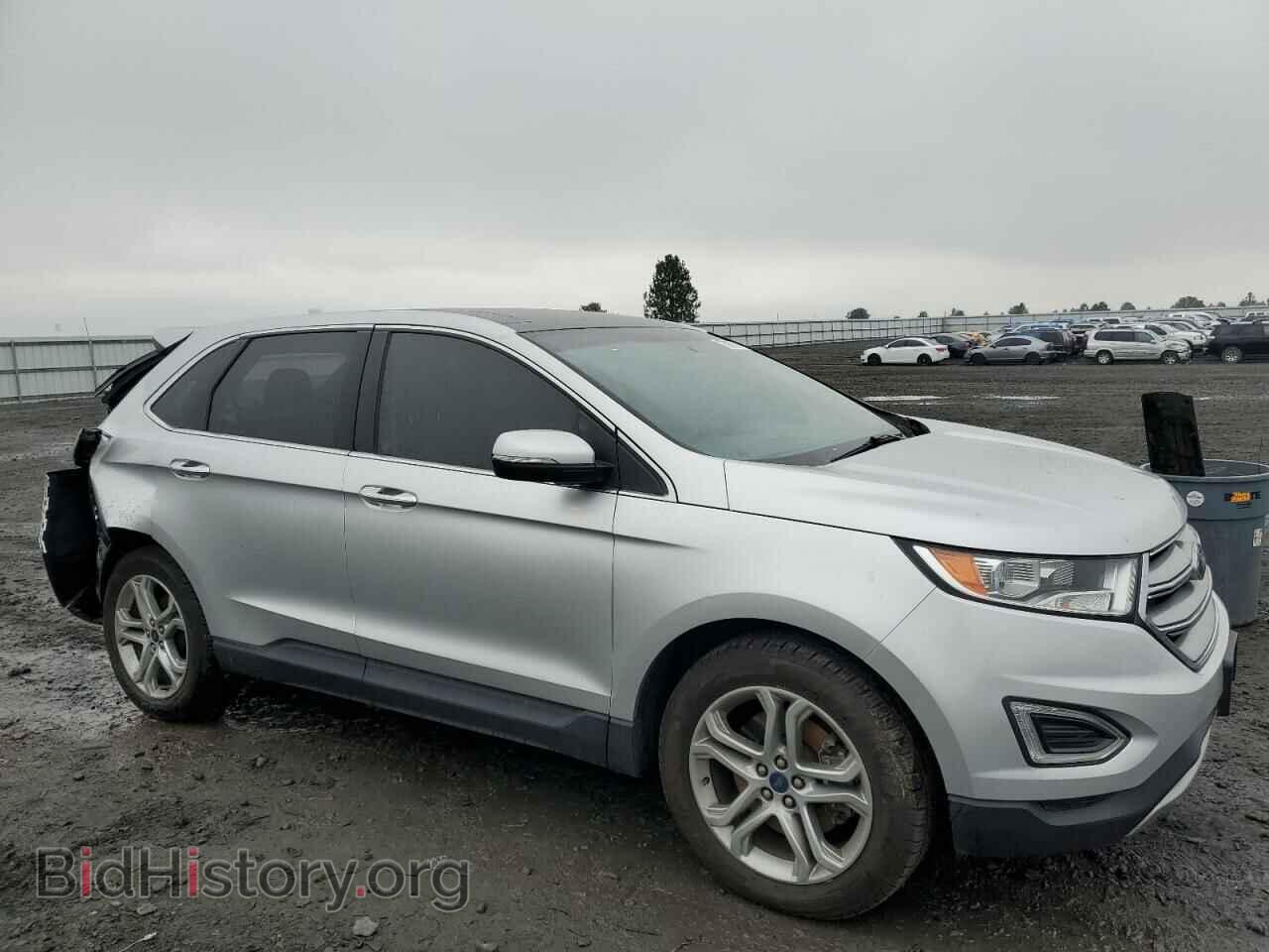 2016 FORD EDGE - VIN: 2FMPK4K84GBB05308 - Фото 4